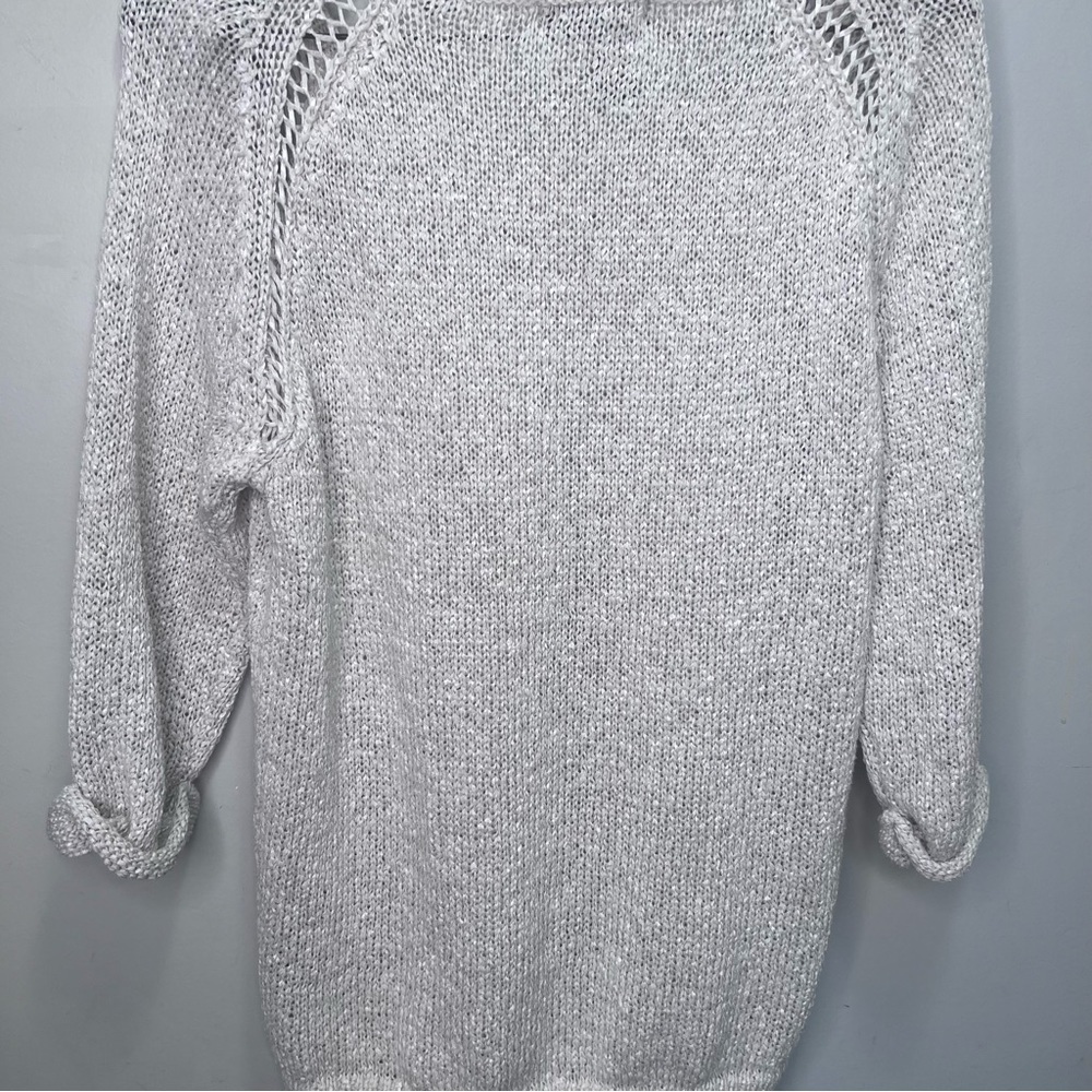 Madison Scotch Tan Knit Crew neck Sweater Size 2= US 8 - Picture 8 of 13